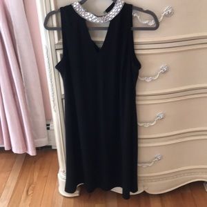 Fox & Ali Black Dress size medium